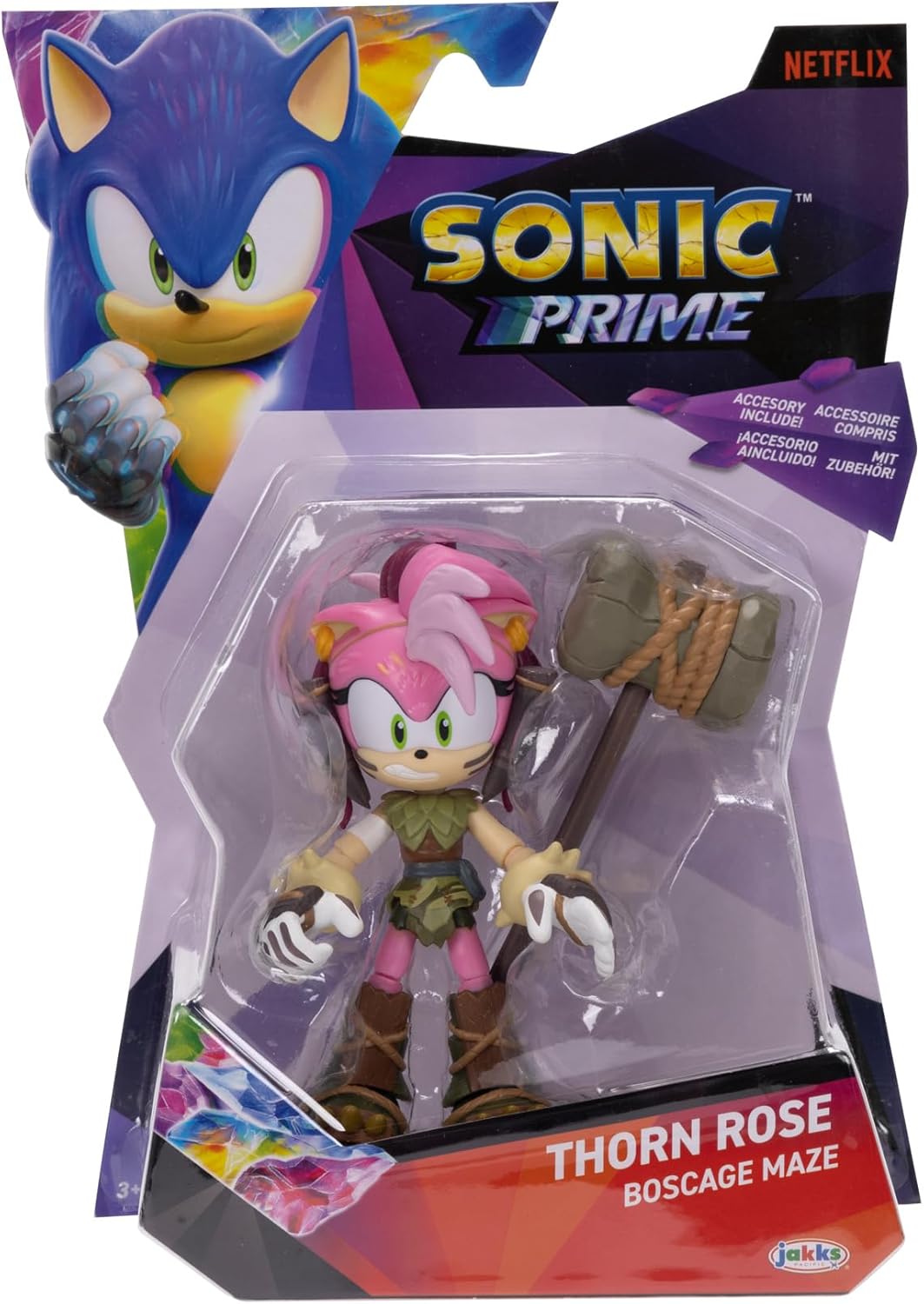 Sonic Prime 5" Thorn Rose Action Figure K7