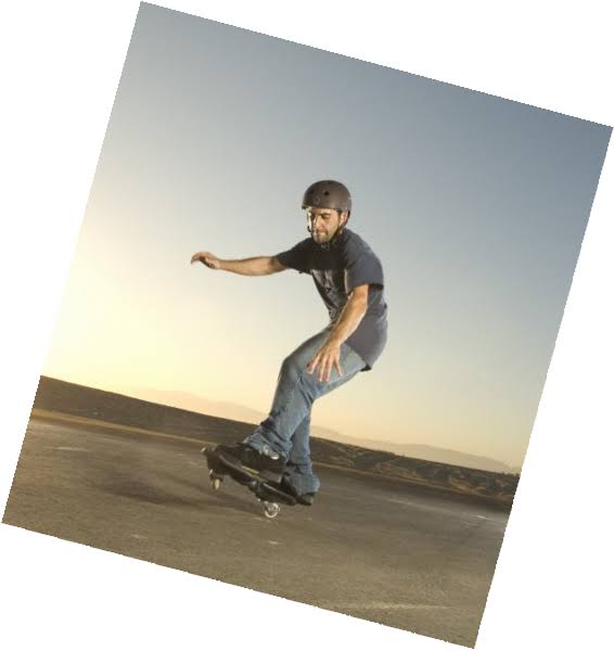 Caster Board Blue 7k