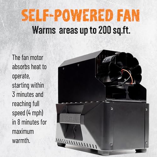 Compact Camping Heater & Stove Indoor Outdoor a7