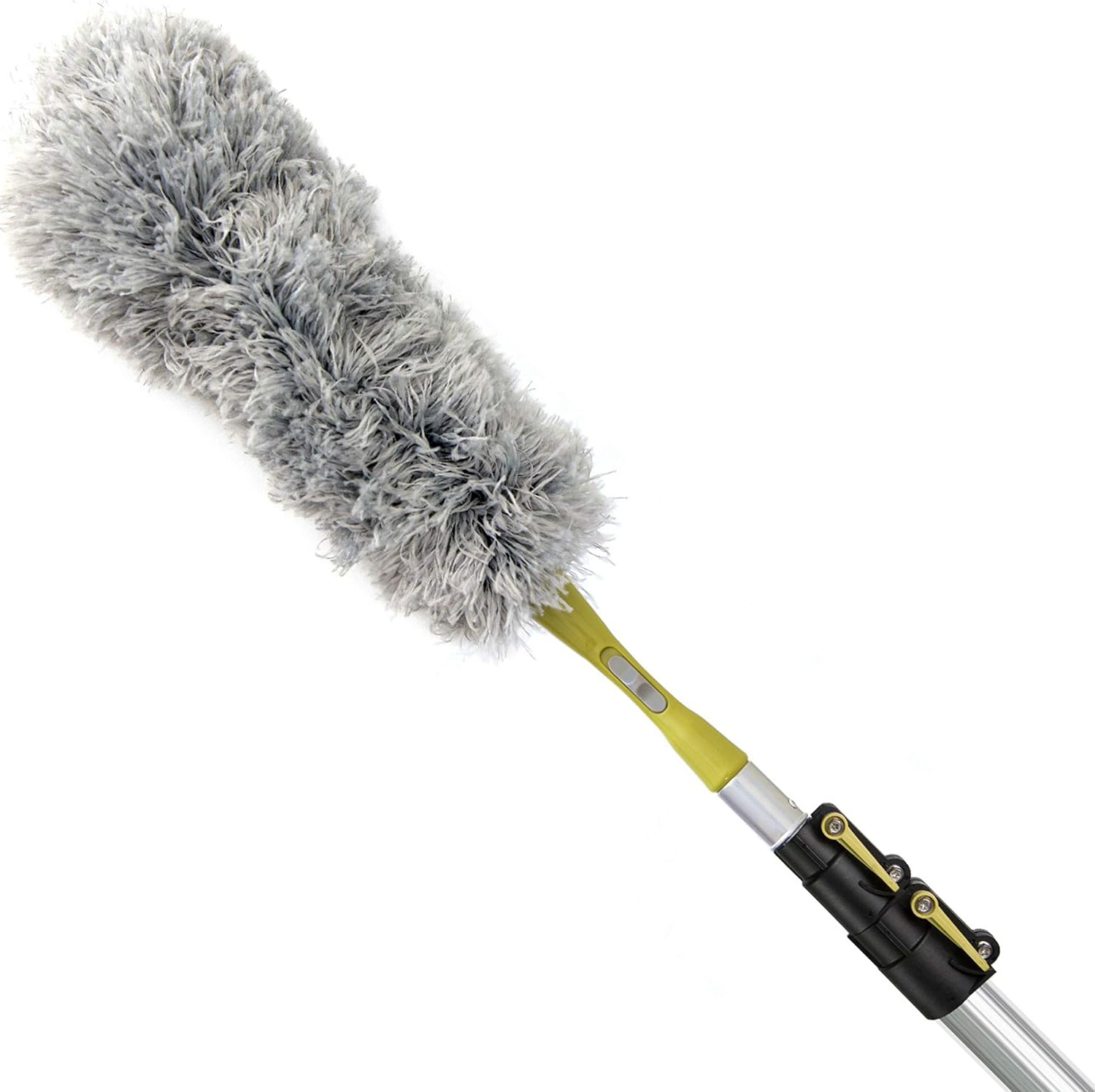 Dusting Kit with Telescopic Pole and Microfiber Duster a7