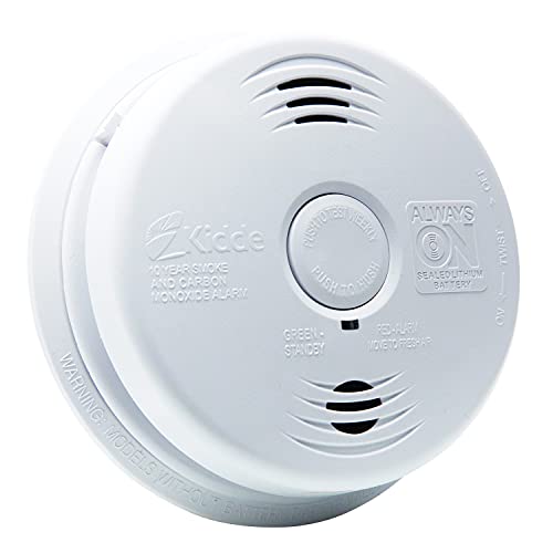 Smoke & Carbon Monoxide Detector, 10-Year Battery Backup 7k