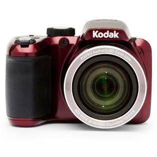 Kodak Pixpro Az401 Bridge Digital Camera - 16mp 40x Optical Zoom HD720p Video (R