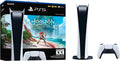 Sony PS5 Playstation 5 Digital Edition Console Horizon Forbidden West Bundle - 16GB GDDR6 Memory, Ultra-High Speed 825GB SSD, WiFi 6, Bluetooth 5.1, Ethernet, 4K-TV Gaming, Tempest 3D AudioTech - Radiant Selections
