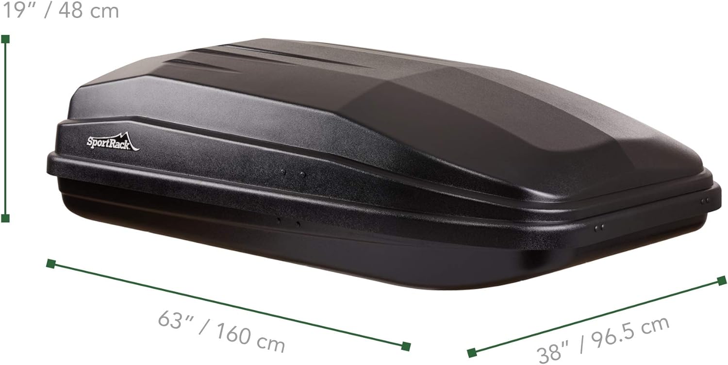 Rear Opening Cargo Box XL k7