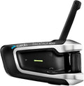 Cardo PTB00101 - PACKTALK Bold Motorcycle Bluetooth Communication System Headset - Black, Dual 2 Pack