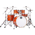 Mapex Mars Maple Rock 5-Piece Shell Pack With 22" Bass Drum Glossy Amber - Curated Treasures Market