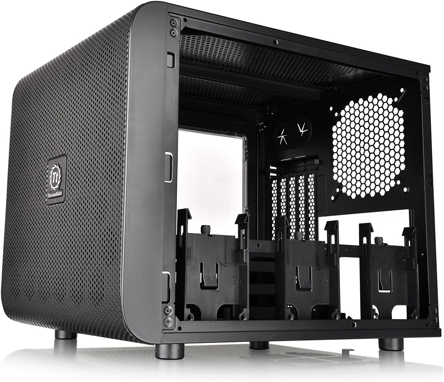Micro ATX Mini ITX Cube Computer Case 7k