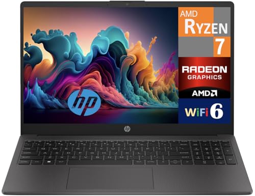 Business Laptop 15.6" FHD AMD Ryzen 7 32GB 1TB SSD Win 11 Pro a7