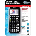 Texas Instruments Ti-84 Plus CE Color Graphing Calculator, Black