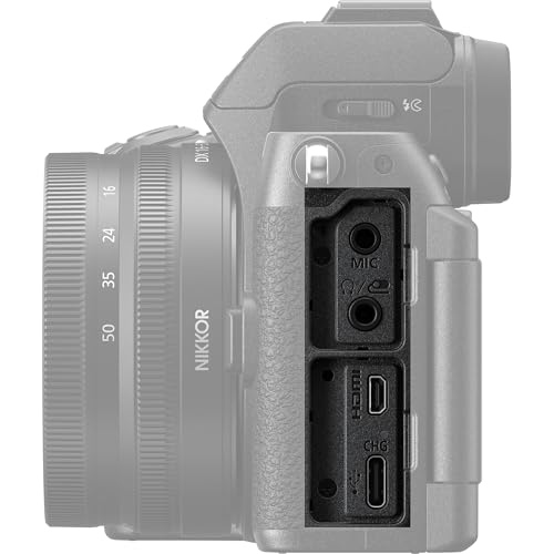 Mirrorless Camera Body Bundle with 64GB Memory Card and Accessories K7