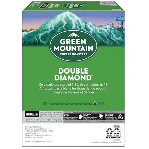 Dark Roast Coffee Pods, 72 Count K7m