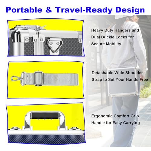 Card Storage Hard Case for Sports Cards A7