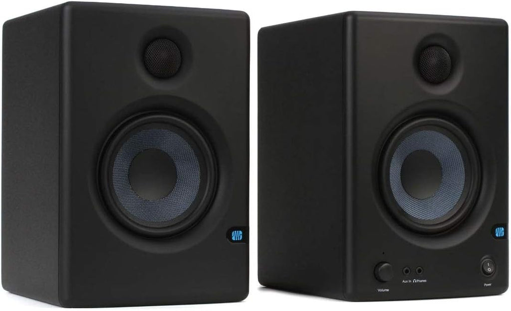 USB Audio Interface Studio Bundle with Monitors and Cables k7
