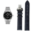 Tissot Mens Le Locle Stainless Steel Dress Watch