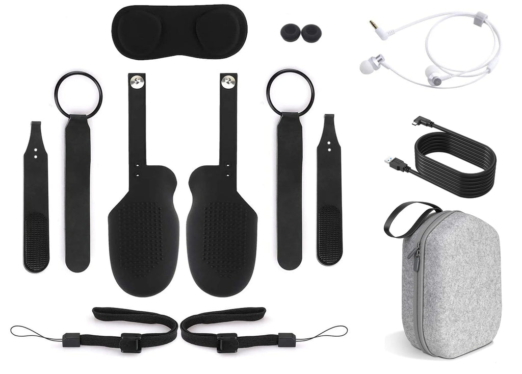 VR Headset Bundle with Controllers and Accessories k7