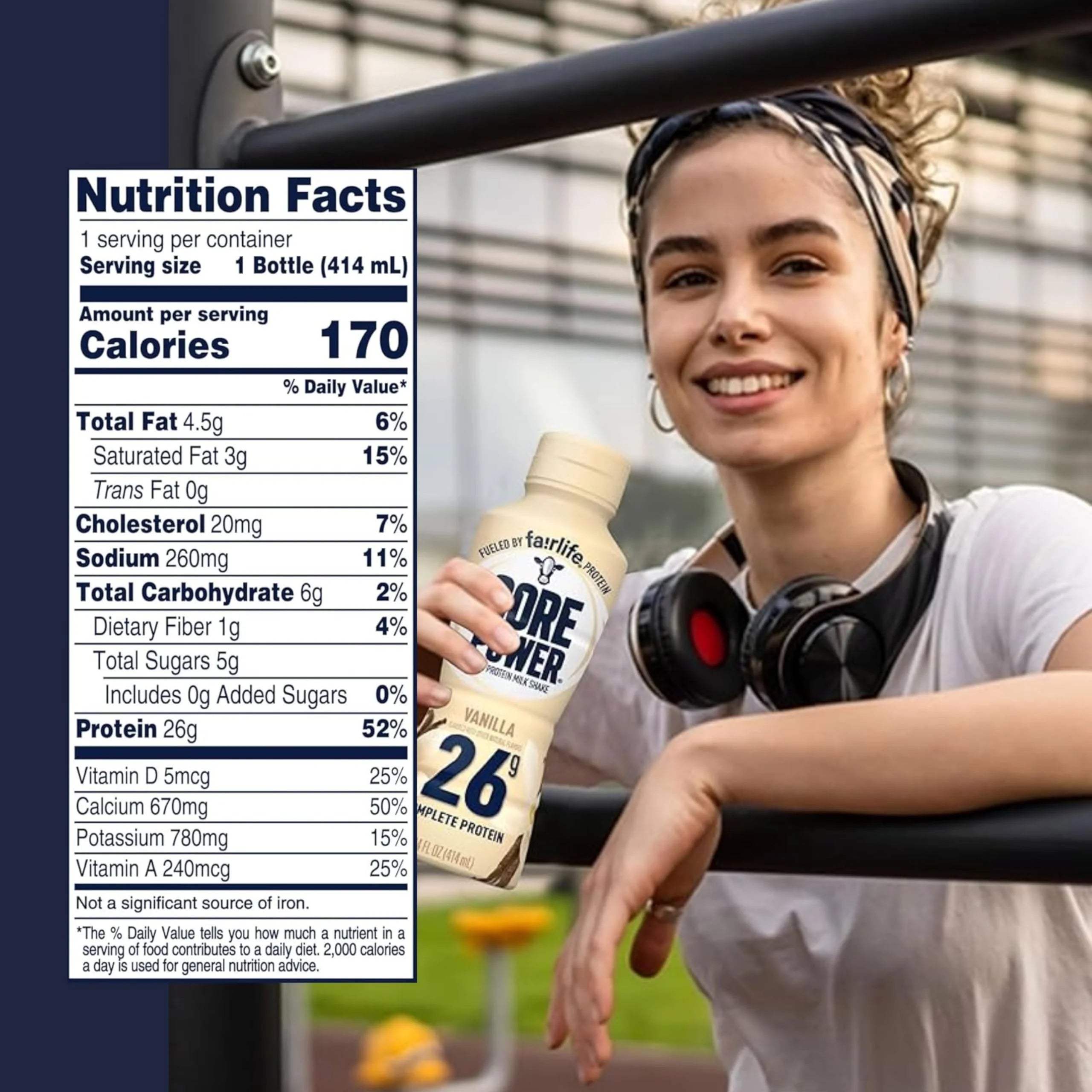 Vanilla Protein Shakes 14 Fl Oz Pack of 12 a7