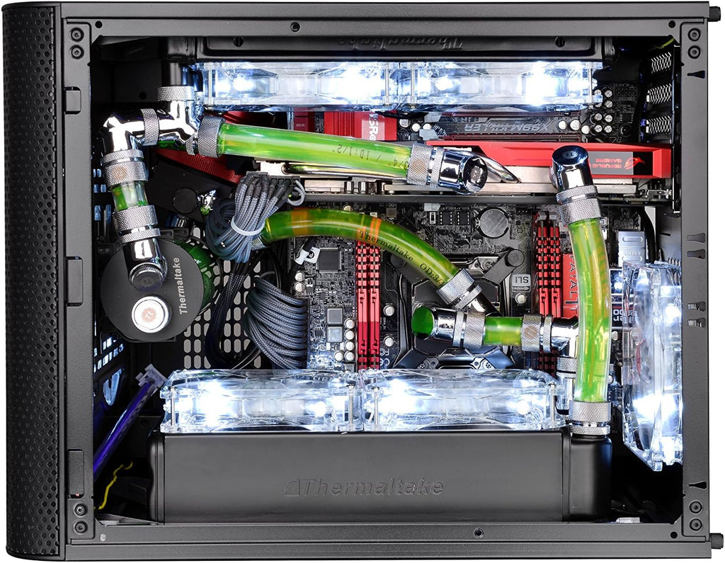 Micro ATX Mini ITX Cube Computer Case 7k