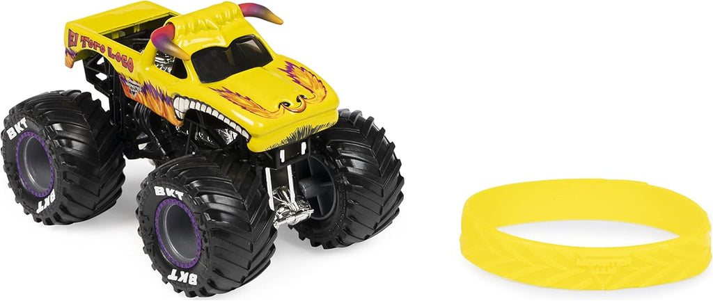 Monster Truck Die-Cast Vehicle 1:64 Scale a7