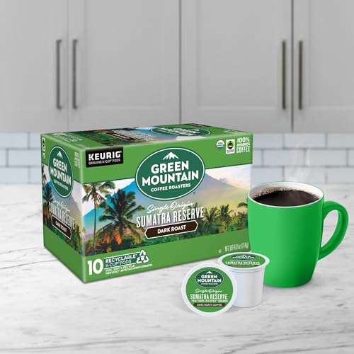 Dark Roast Coffee Pods, 72 Count K7m