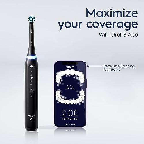 Rechargeable Electric Toothbrush with Pressure Sensor and Travel Case 7k