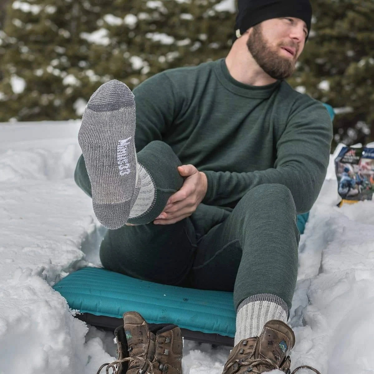 Men's Midweight Wool Bottom L7