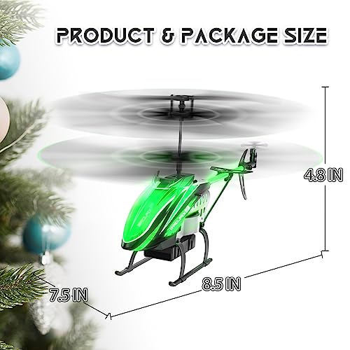 RC Helicopter for Kids, 30Mins Flight, LED Lights, Altitude Hold a7
