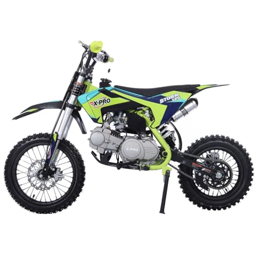 Kids Dirt Bike 125cc 4-Speed Manual Transmission a7