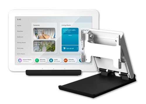 Smart home control panel with Alexa 8 inch K7