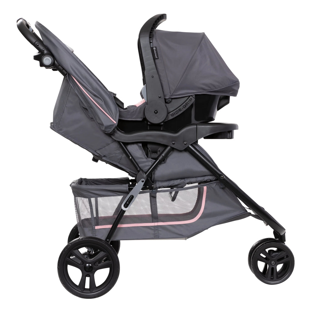 Baby Travel System Stroller Pink Flamingo 7k