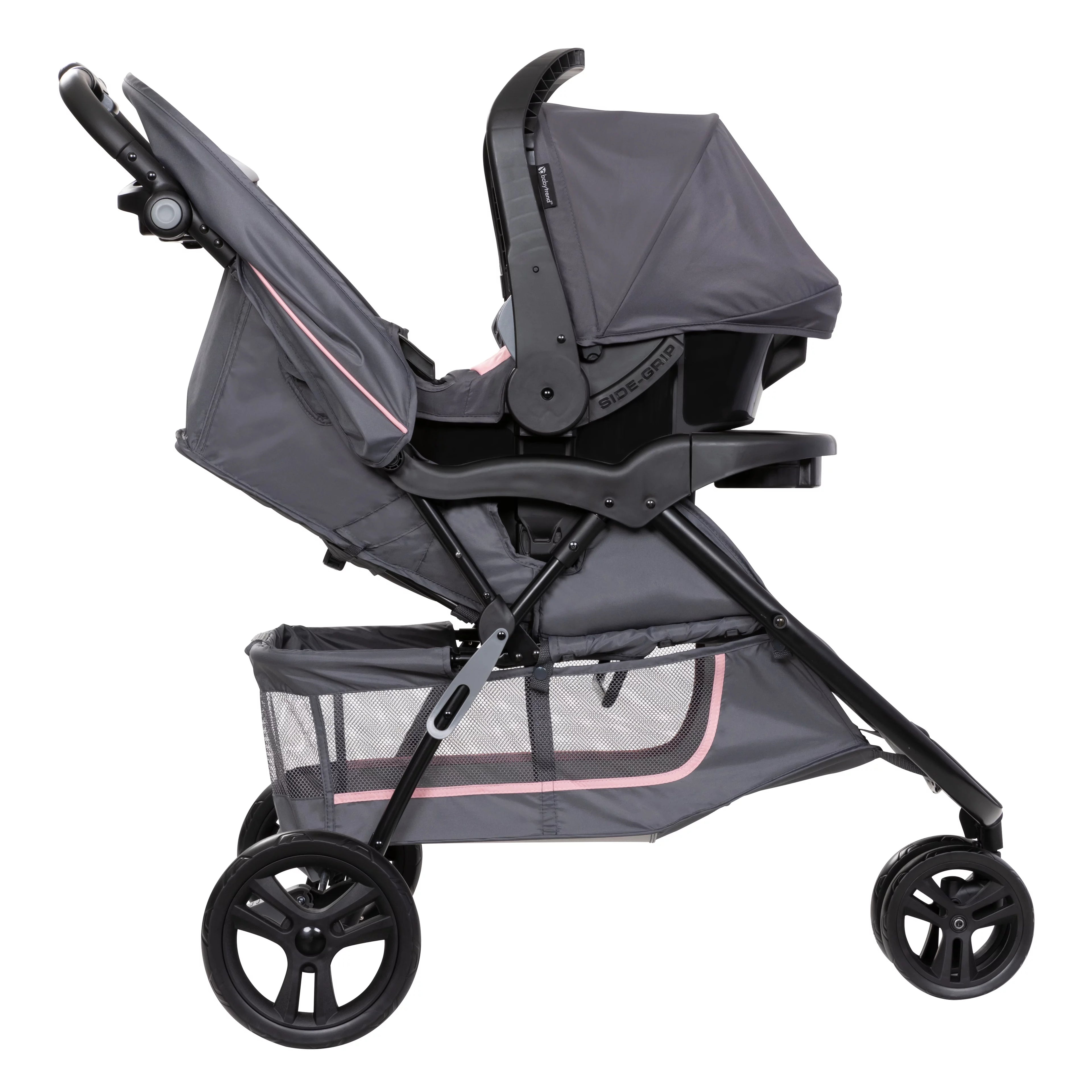 Baby Travel System Stroller Pink Flamingo 7k