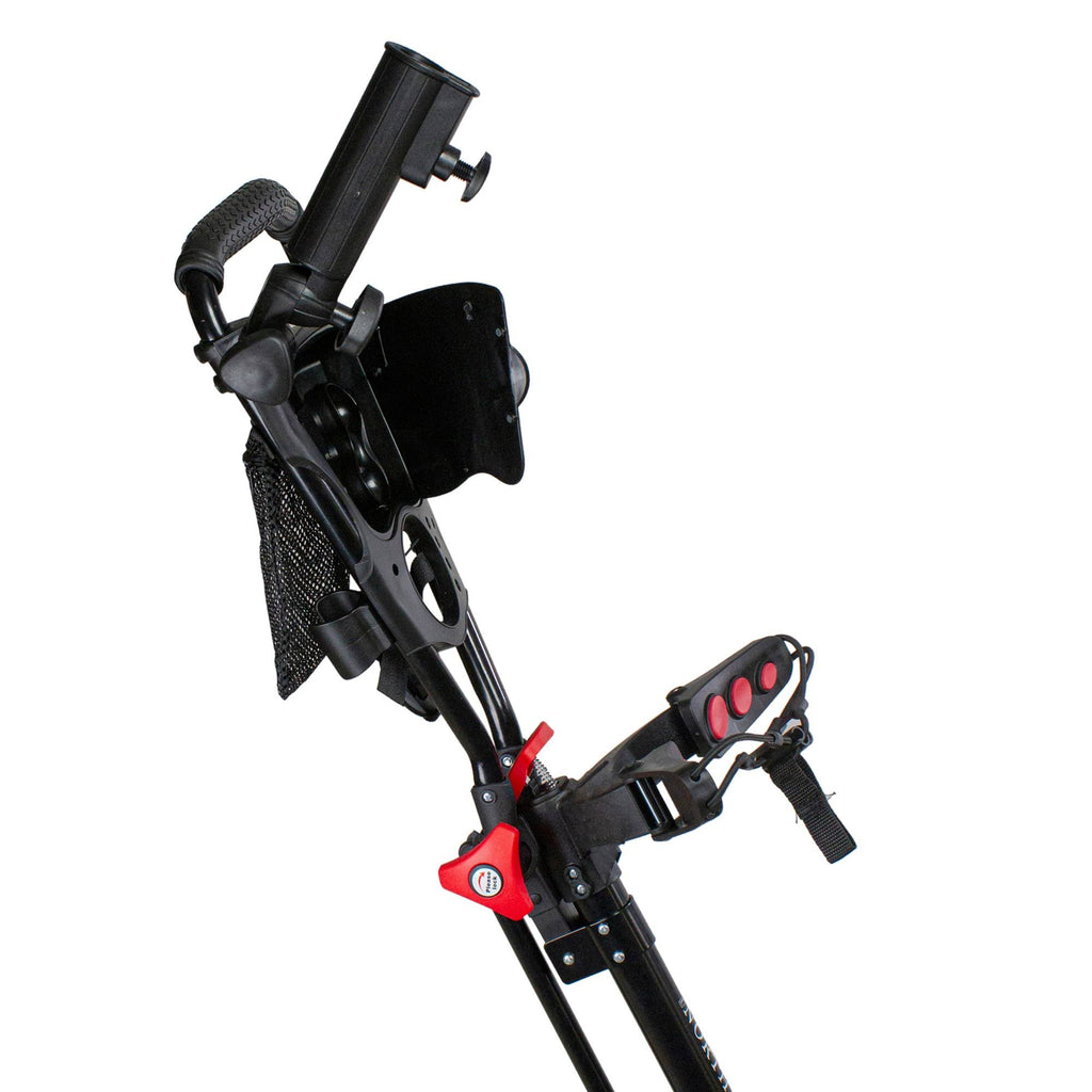 Golf Bag Push Cart 48x22 Folding 3 Wheel a7