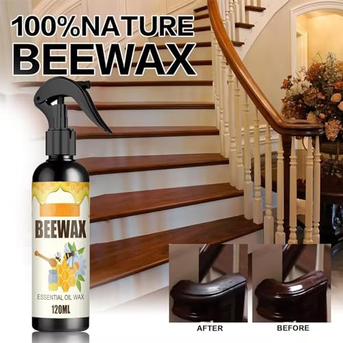 Beeswax Spray for Wood Furniture Care 7k