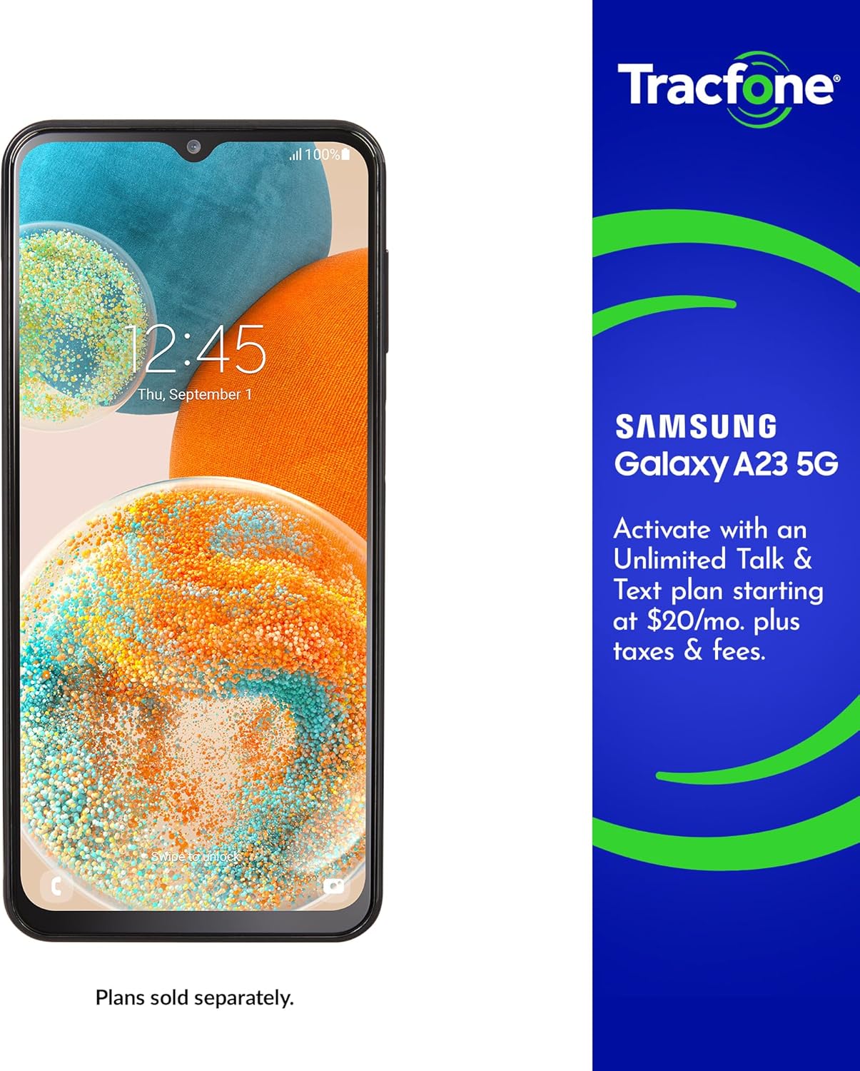 Samsung Galaxy A23 5G 64GB Black 7k
