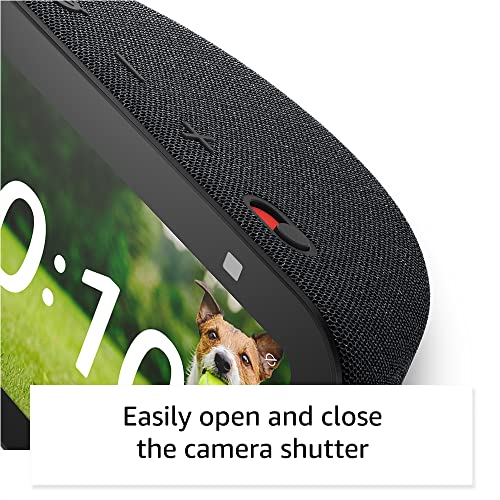 Smart display with clearer sound Charcoal k7