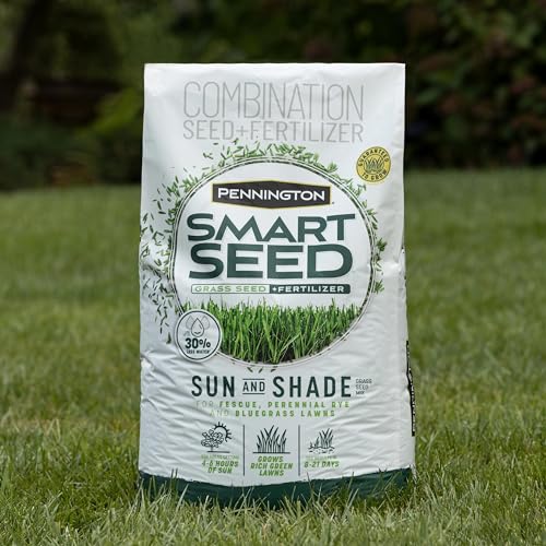 Grass Seed Sun and Shade Mix 20 lb K7