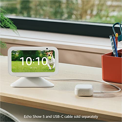 Smart display with clearer sound Charcoal k7