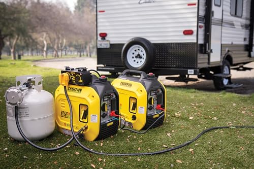 Portable Inverter Generator 2500W Dual Fuel a7