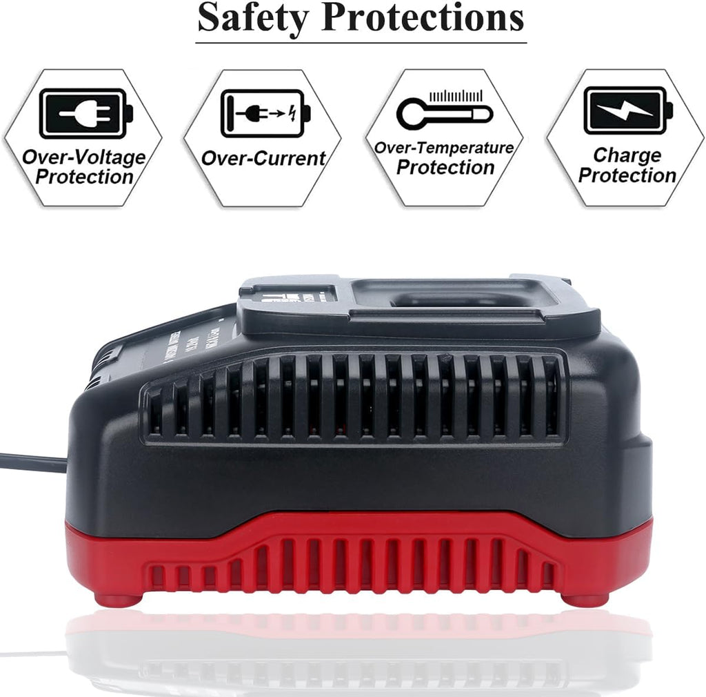 19.2V Lithium-ion & Ni-cad Battery Charger Replacement A7k