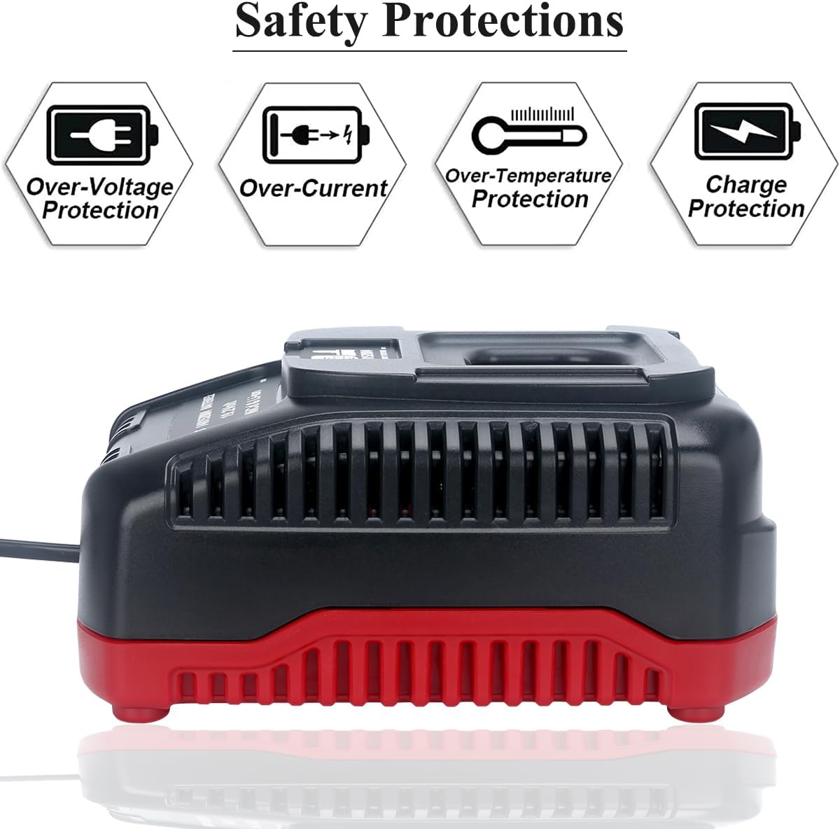 19.2V Lithium-ion & Ni-cad Battery Charger Replacement A7k