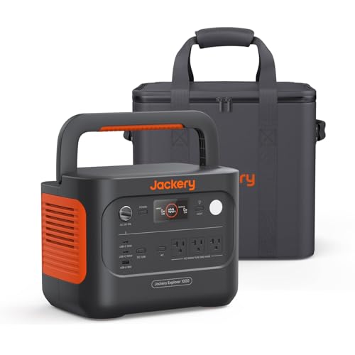 Portable Power Station 1070Wh LiFePO4 Solar Generator A7