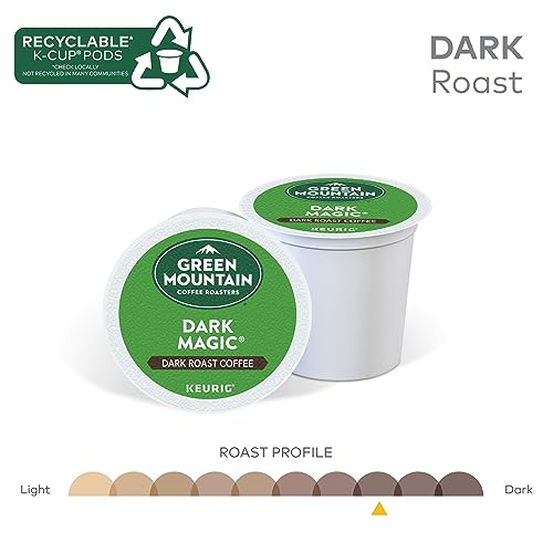 Dark Roast Coffee Pods, 72 Count K7m