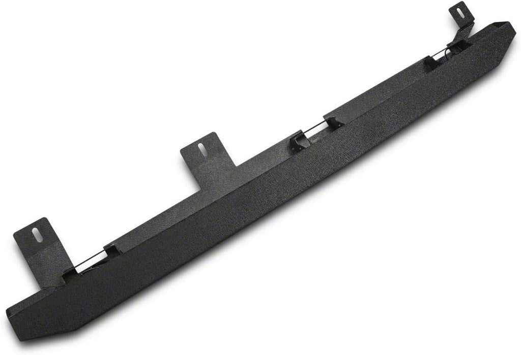 Rock Sliders with LED Lights Textured Black A7
