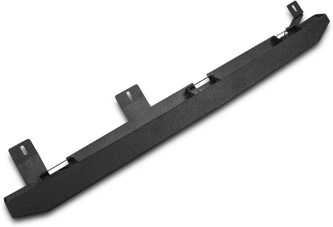 Rock Sliders with LED Lights Textured Black A7