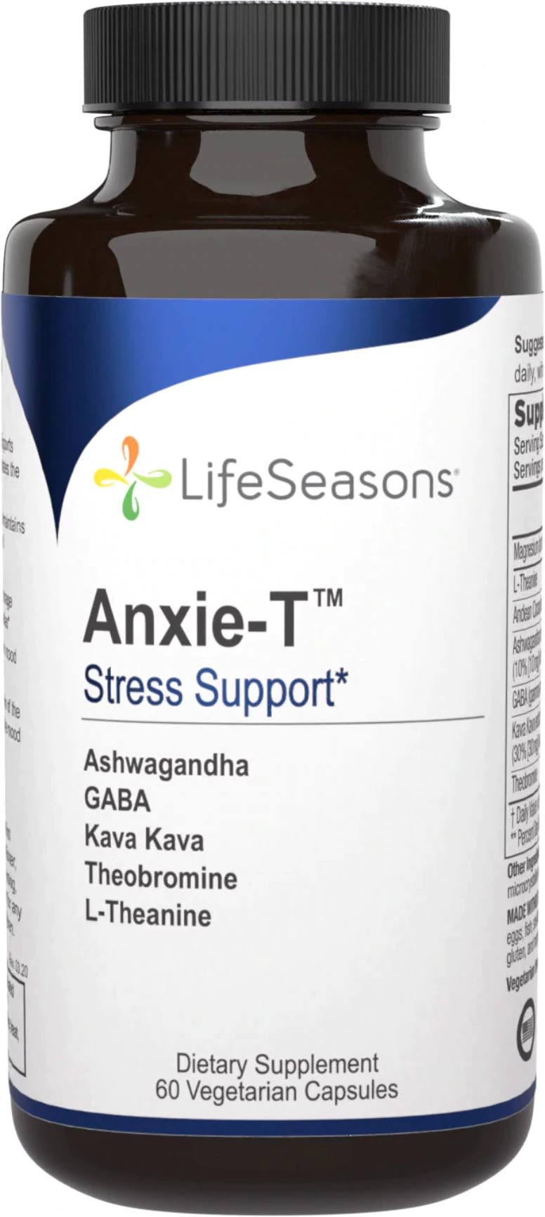 Life Seasons Anxie-T - 120 Capsule