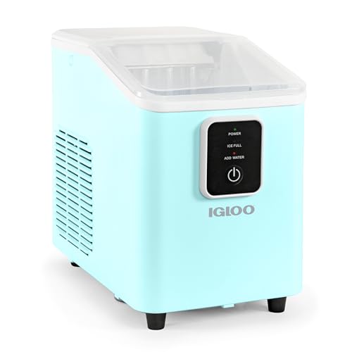 Electric Countertop Ice Maker Machine Portable 33lbs 24h Stainless Steel A7