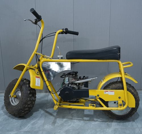 Stainless Steel Mini Bike Gas Fuel Tank 7k