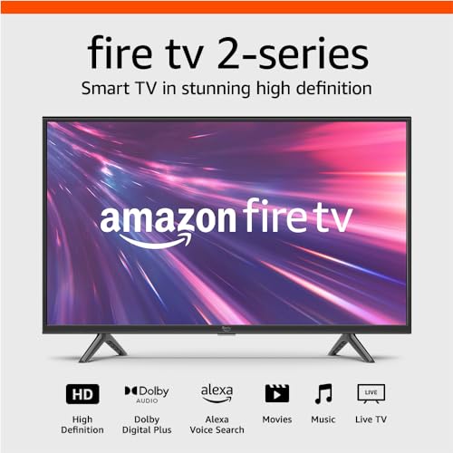 HD smart TV 32 inch with Alexa Voice Remote k7