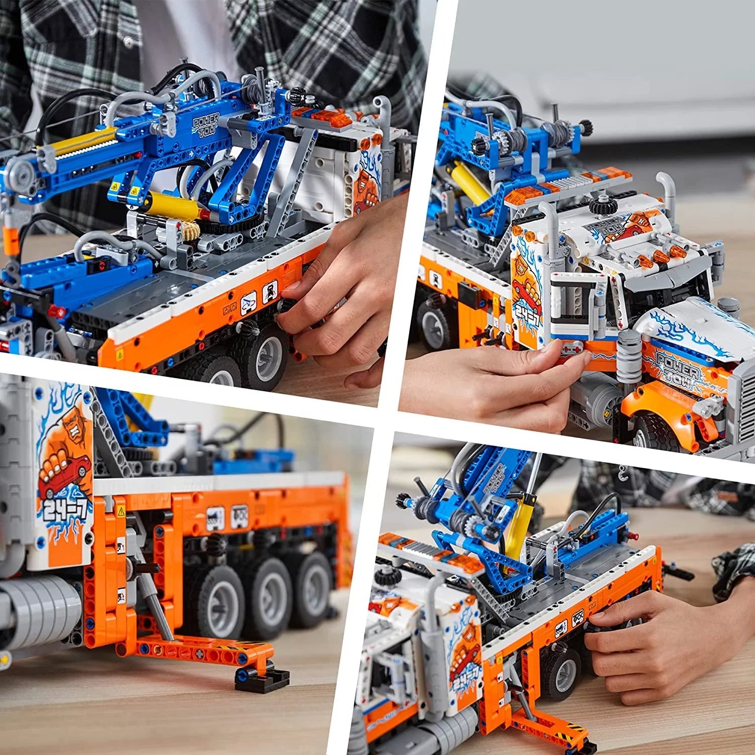Tow Truck with Crane 42128 A7
