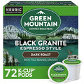 Green Mountain Coffee Roasters Dark Magic Keurig Single-Serve K-Cup Pods, Dark Roast Coffee, 72 Count