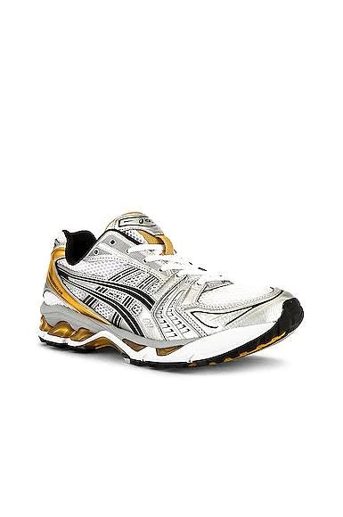 White Pure Gold Sneakers K7